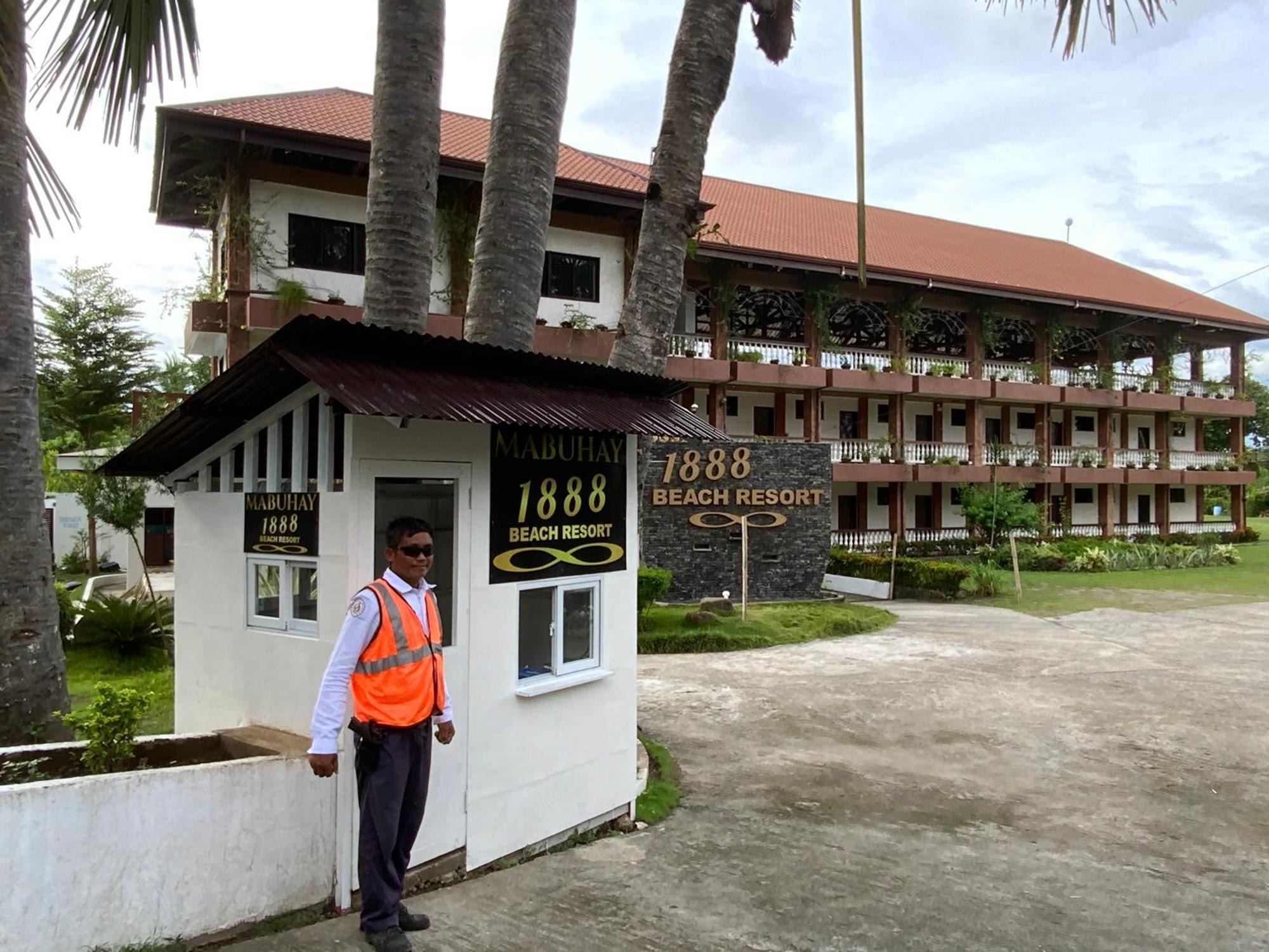 1888 Beach Resort Dumaguete City Eksteriør billede